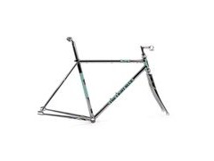 THE LIGHT BLUE Trinity Track Frameset Chrome