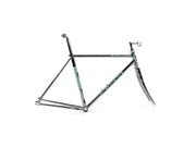 THE LIGHT BLUE Trinity Track Frameset Chrome 