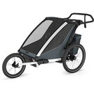 THULE Chariot Cross 2 Double child carrier with cycling and strolling kit 