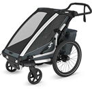 THULE Chariot Cross 2 Single child carrier with cycling and strolling kit click to zoom image