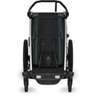 THULE Chariot Cross 2 Single child carrier with cycling and strolling kit click to zoom image