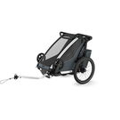 THULE Chariot Cross 2 Single child carrier with cycling and strolling kit click to zoom image