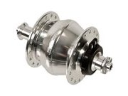 SP PV8 100mm rim brake dyno hub 32H Silver  click to zoom image