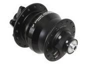 SP PD-8X 28H Black PD8X 6-Bolt Disc Mount click to zoom image