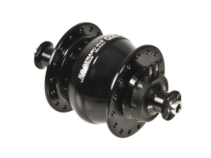 SP SV8 100mm Rim brake dynamo hub click to zoom image