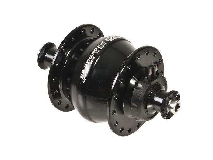 SP SD8 Small wheel disc hub click to zoom image