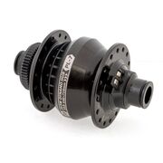 SP PL-7 Power Dynamo Hub Front - 6V-3W - 12x100mm Maxle type. Centrelock Disc. For 26"/700c wheels