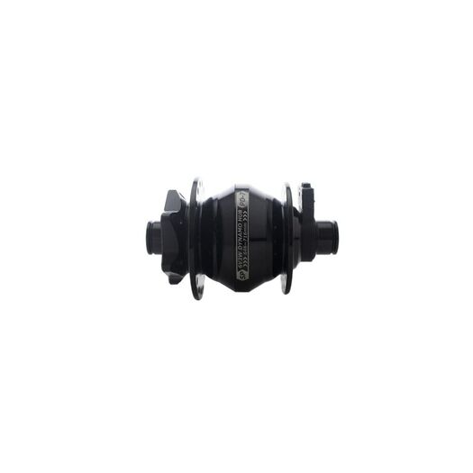 SP PD-7 Power Dynamo Hub Front - 6V-3W - 12x100mm Maxle type. 6-Bolt Disc. For 26"/700c wheels click to zoom image