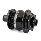 SP PD-6 Power Dynamo Hub Front - 6V-3W - 15x100mm Thru-Axle type. 6-Bolt Disc Mount. For 26"/700c wheels Black 32H Black  click to zoom image