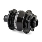 SP PD-6 Power Dynamo Hub Front - 6V-3W - 15x100mm Thru-Axle type. 6-Bolt Disc Mount. For 26"/700c wheels Black 36H Black  click to zoom image