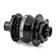 SP PD-6-110 Power Dynamo Hub Front - 6V-3W - 15x110mm Thru-Axle type. 6-Bolt Disc Mount. For 26"/700c wheels