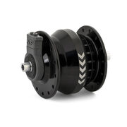 SP SV-8F Small Dynamo Hub Front - 6V-3W - 8.8mm QR (Suit Dahon). 74mm OLD, Offset, for 20" Wheels 28H