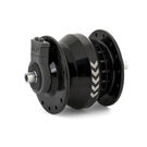 SP SV-8 Small Dynamo Hub Front - 6V-3W - 7.9mm QR (Suit Brompton). 74mm OLD, No Offset, for 20" Wheels 32H  click to zoom image