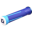ODI AG1 MTB Lock On 135mm 135 mm Blue  click to zoom image