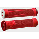ODI AG2 v2.1 MTB Lock On 135mm 135 mm Red  click to zoom image