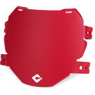 ODI DH Number Plate  Red  click to zoom image