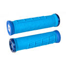 ODI Elite Flow MTB Lock On 130mm 130 mm Blue  click to zoom image