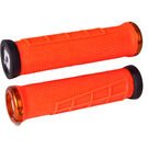 ODI Elite Flow MTB Lock On 130mm 130 mm Orange  click to zoom image