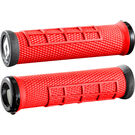 ODI Elite Flow MTB Lock On 130mm 130 mm Red  click to zoom image