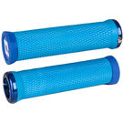ODI Elite Motion MTB Lock On 130mm 130 mm Blue  click to zoom image