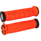 ODI Elite Pro MTB Lock On 130mm 130 mm Orange  click to zoom image