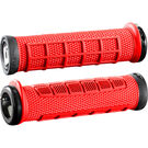 ODI Elite Pro MTB Lock On 130mm 130 mm Red  click to zoom image