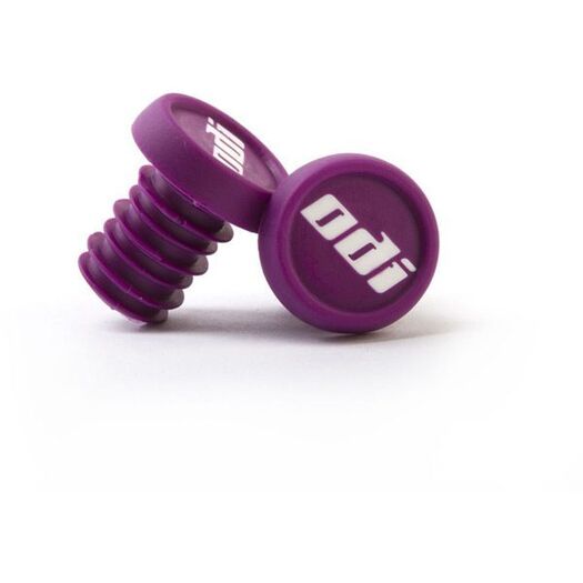 ODI BMX 2 Colour Push In Plugs click to zoom image