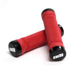 ODI Ruffian MTB Lock On 130mm 130 mm Red  click to zoom image