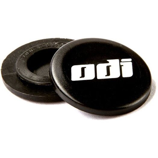 ODI Snap Cap Replacements - Black click to zoom image