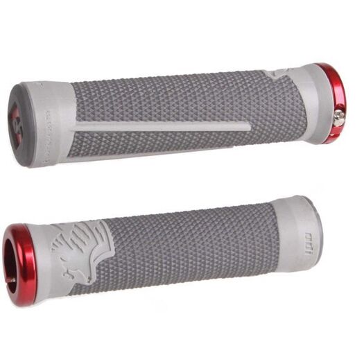 ODI AG2 v2.1 MTB Lock On Grips 135mm - Graphite / Grey click to zoom image