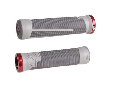 ODI AG2 v2.1 MTB Lock On Grips 135mm - Graphite / Grey 