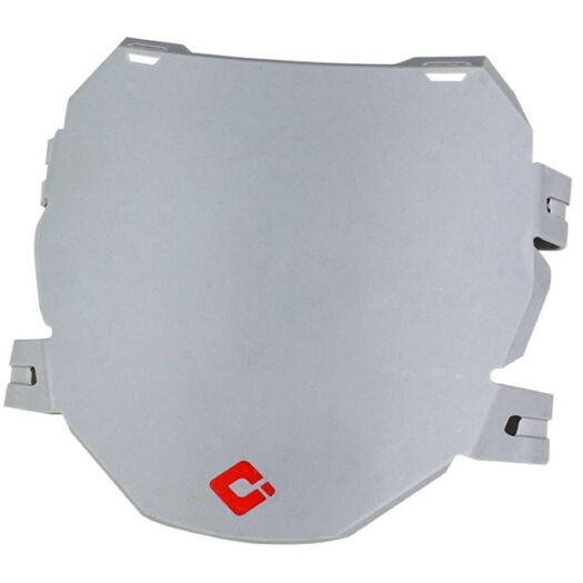 ODI DH Number Plate - Graphite click to zoom image