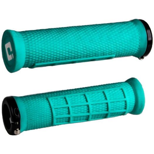 ODI Elite Flow MTB Lock On Grips 130mm - Mint click to zoom image