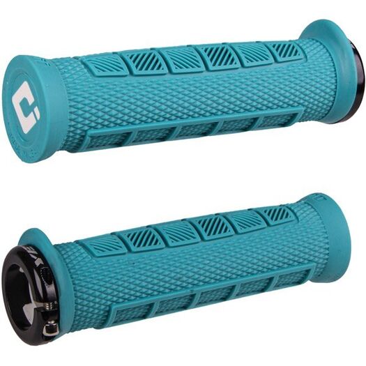 ODI Elite Pro MTB Lock On Grips 130mm - YETI Special Edition click to zoom image