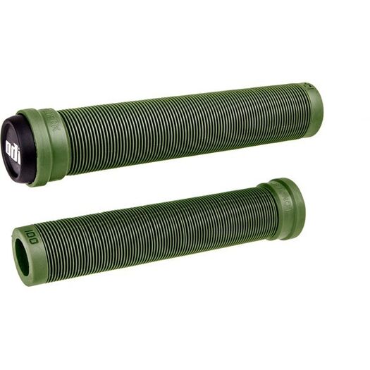 ODI Longneck SLX BMX / Scooter Grips 160mm - Army Green click to zoom image