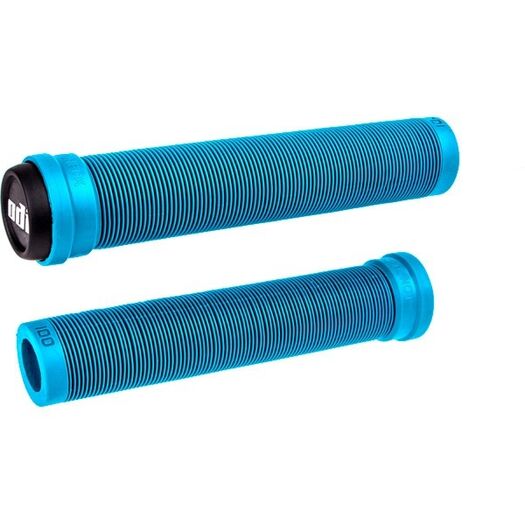 ODI Longneck SLX BMX / Scooter Grips 160mm - Light Blue click to zoom image