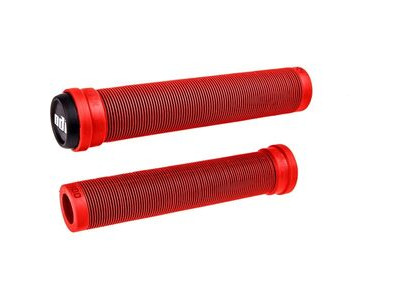 ODI Longneck SLX BMX / Scooter Grips 160mm - Bright Red 
