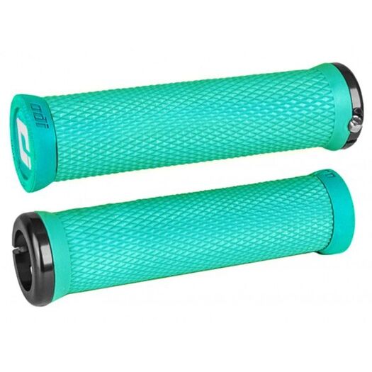 ODI Elite Motion MTB Lock On Grips 130mm - Mint click to zoom image