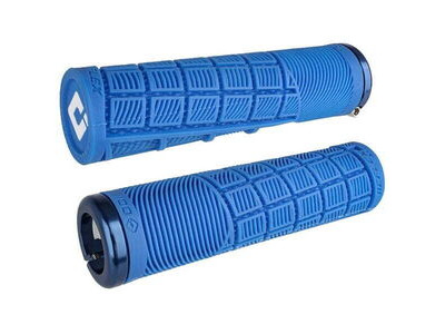 ODI Reflex MTB Lock On Grips 135mm - Blue 