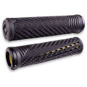 ODI CF BMX / MTB Lock On Grips 135mm - Black / Yellow