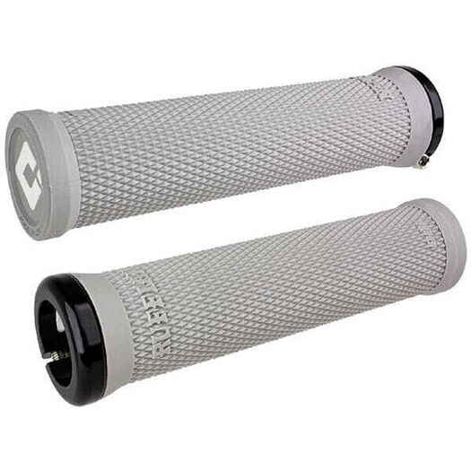 ODI Ruffian v2.1 MTB Lock On Grips 135mm - Grey click to zoom image