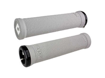 ODI Ruffian v2.1 MTB Lock On Grips 135mm - Grey 