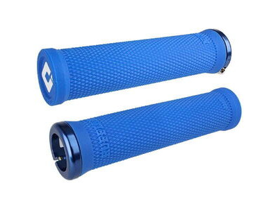 ODI Ruffian v2.1 MTB Lock On Grips 135mm - Medium Blue 
