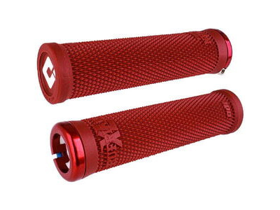 ODI Ruffian XL v2.1 MTB Lock On Grips 135mm - Dark Red 