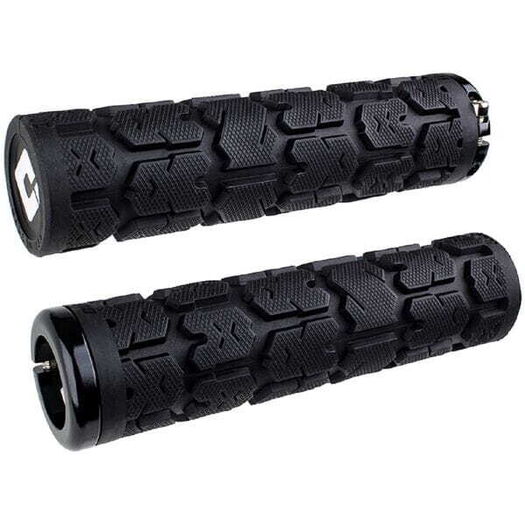 ODI Rogue v2.1 MTB Lock On Grips 135mm - Black click to zoom image