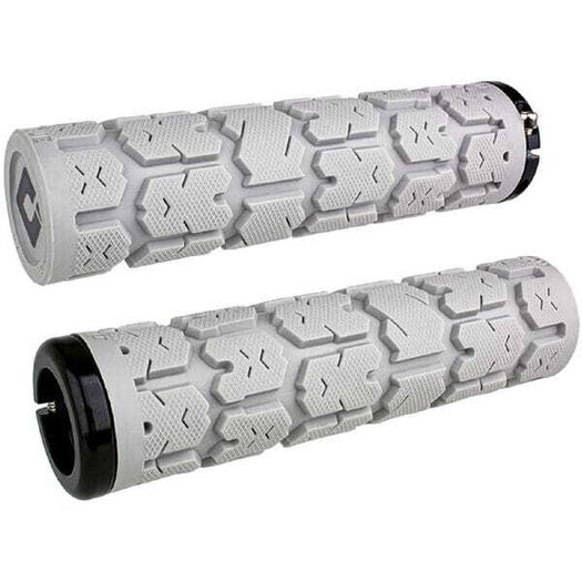 ODI Rogue v2.1 MTB Lock On Grips 135mm - Grey click to zoom image
