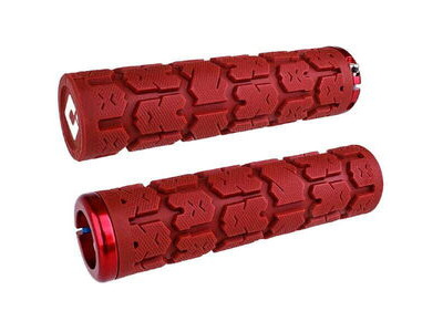 ODI Rogue v2.1 MTB Lock On Grips 135mm - Dark Red 
