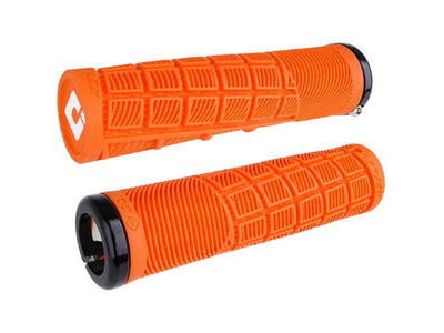 ODI Reflex MTB Lock On Grips 135mm - Orange 