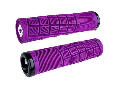 ODI Reflex MTB Lock On Grips 135mm - Purple 