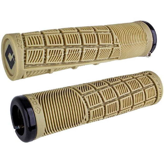 ODI Reflex MTB Lock On Grips 135mm - Tan click to zoom image